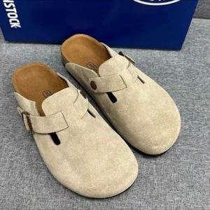 BNWT Birkenstock Boston Soft Footbed Suede Clog